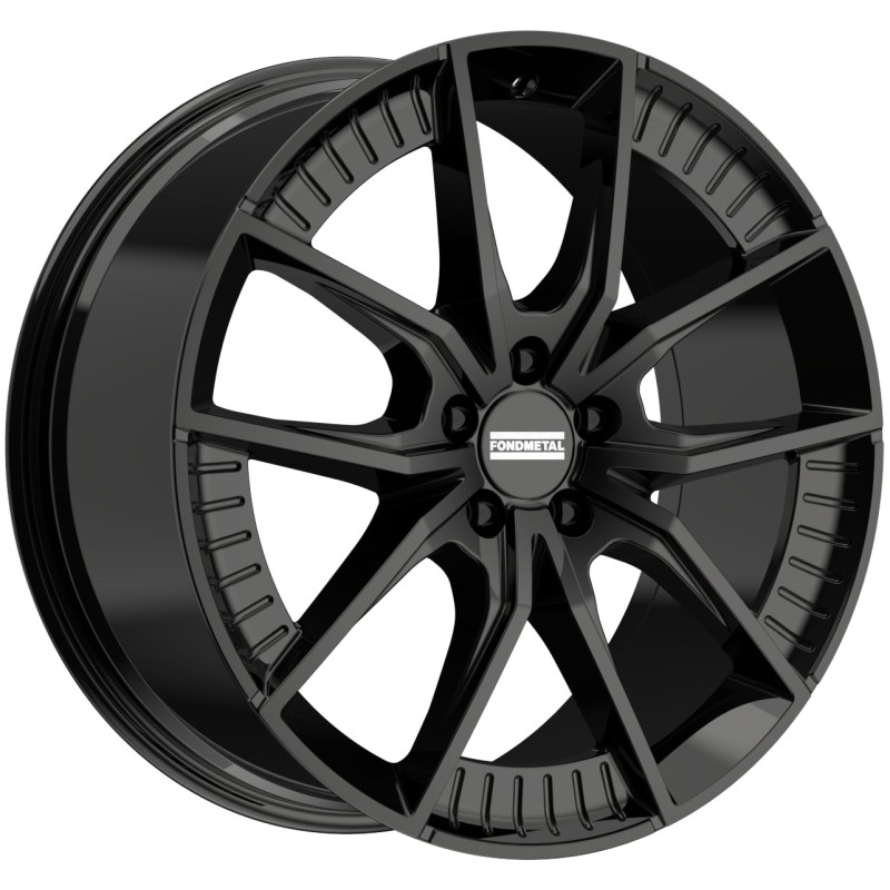 JANTA FONDMETAL ELATHA (FMI11) 8/18 5X112 ET45 GLOSSY BLACK CB32