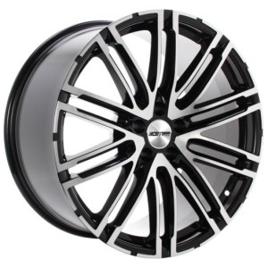 JANTA GMP TARGA 10/20 5x112 ET19 Black polished CB66.6
