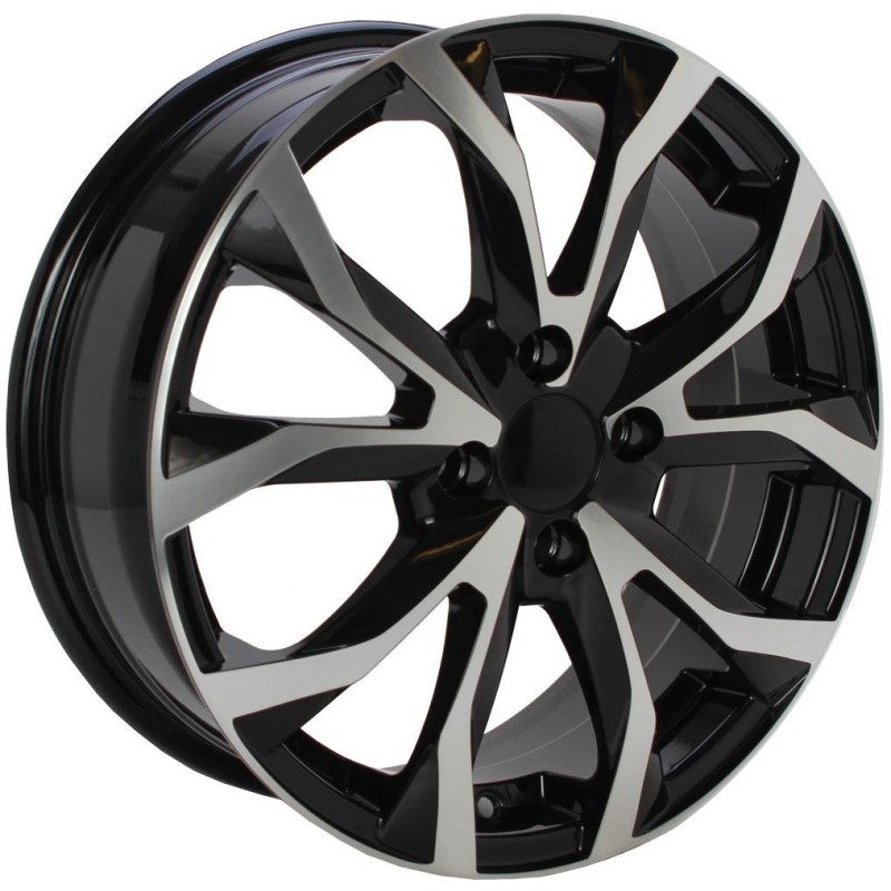 JANTA Import 6190 6/16 4x100 ET50 Black polished CB60.1