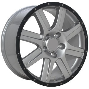 JANTA Origineel AUDI 4L00714998Z8 8.5/19 5x130 ET62 Silver CB71.6