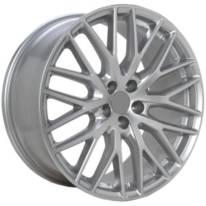 JANTA Origineel AUDI 4M0071490A8Z8 9/20 5x112 ET33 Silver CB66.45