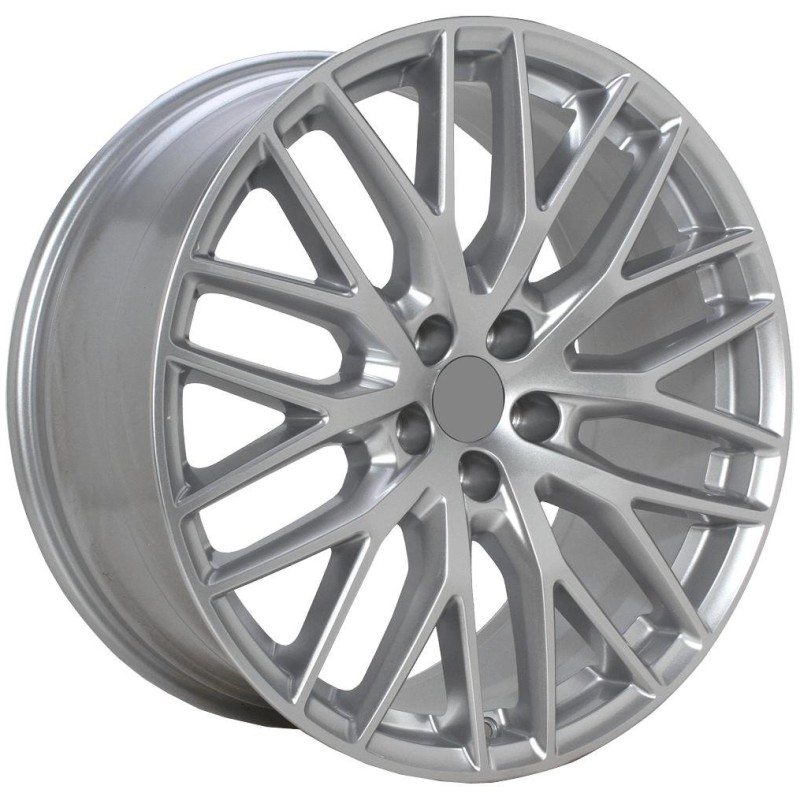 JANTA Origineel AUDI 4M0071490A8Z8 9/20 5x112 ET33 Silver CB66.45