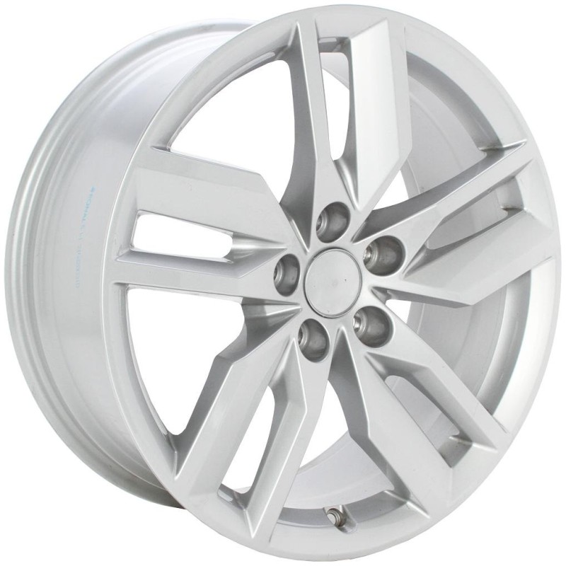 JANTA Origineel AUDI 80A601025B 8/18 5x112 ET39 Silver CB66.45
