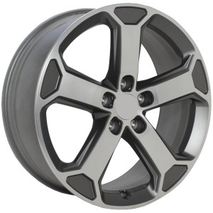 JANTA Origineel AUDI 81A601025AD 7/18 5x112 ET40 Anthracite polished CB57.1
