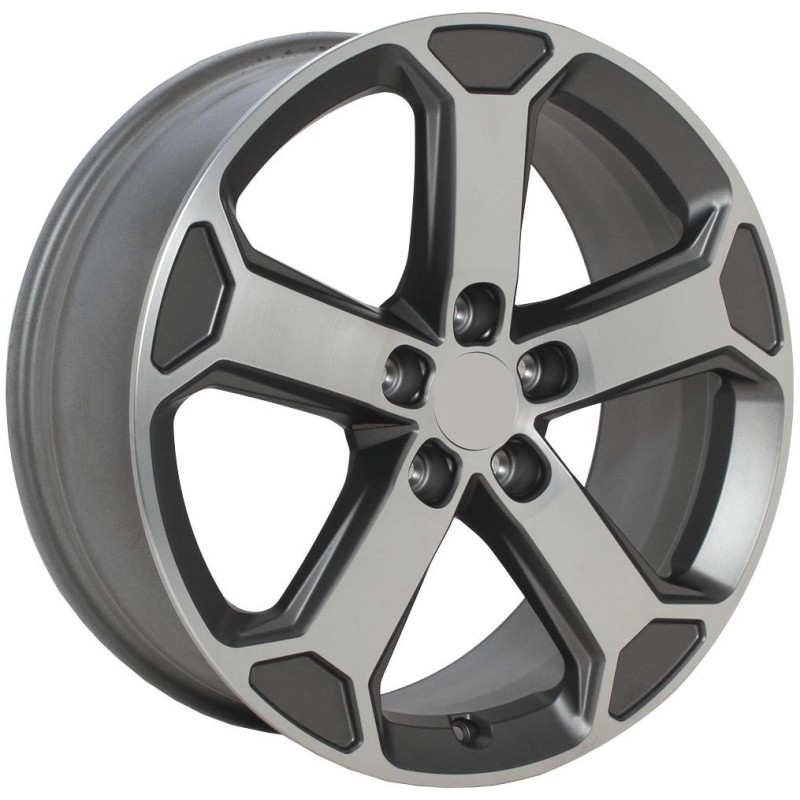 JANTA Origineel AUDI 81A601025AD 7/18 5x112 ET40 Anthracite polished CB57.1