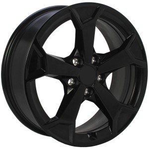 JANTA Origineel AUDI 83A071497AAX1 6.5/17 5x112 ET38 Black CB57.1