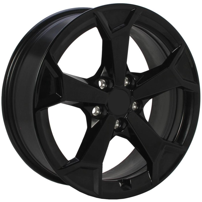 JANTA Origineel AUDI 83A071497AAX1 6.5/17 5x112 ET38 Black CB57.1