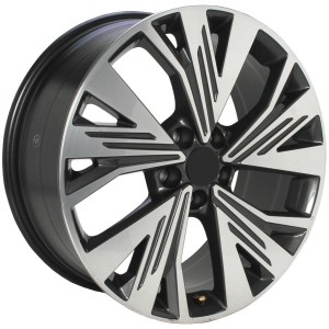 JANTA Origineel AUDI 89A601025AN 8/19 5x112 ET45 Anthracite polished CB57.1