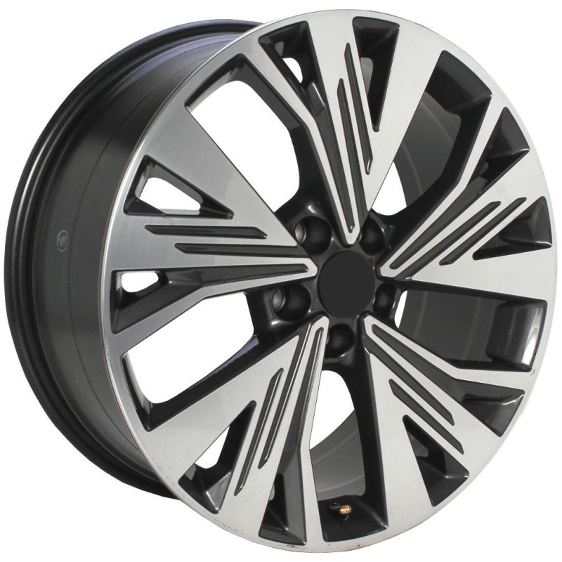 JANTA Origineel AUDI 89A601025AN 8/19 5x112 ET45 Anthracite polished CB57.1