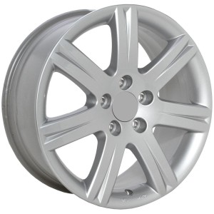 JANTA Origineel AUDI 8J0071497666 7/17 5x112 ET47 Silver CB57.1
