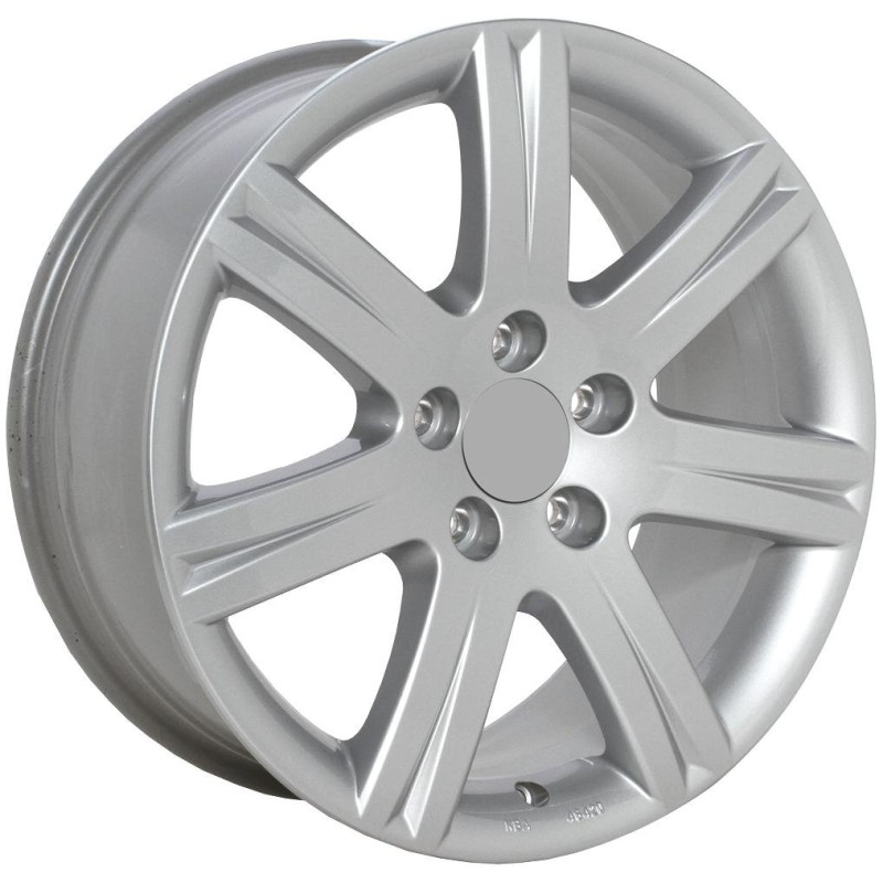 JANTA Origineel AUDI 8J0071497666 7/17 5x112 ET47 Silver CB57.1