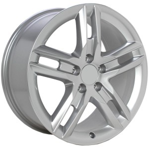 JANTA Origineel AUDI 8J0601025AR1H7 8/18 5x112 ET52 Silver CB57.1