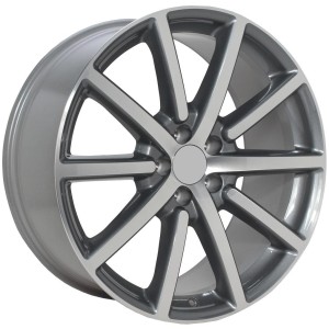 JANTA Origineel AUDI 8R0071490C4EE 8.5/20 5x112 ET33 Anthracite polished CB66.45
