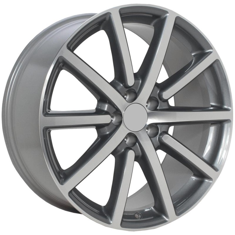 JANTA Origineel AUDI 8R0071490C4EE 8.5/20 5x112 ET33 Anthracite polished CB66.45
