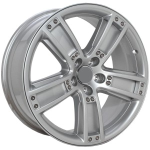 JANTA Origineel AUDI 8R0071499A8Z8 8/19 5x112 ET39 Silver CB66.45