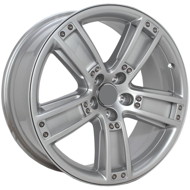 JANTA Origineel AUDI 8R0071499A8Z8 8/19 5x112 ET39 Silver CB66.45