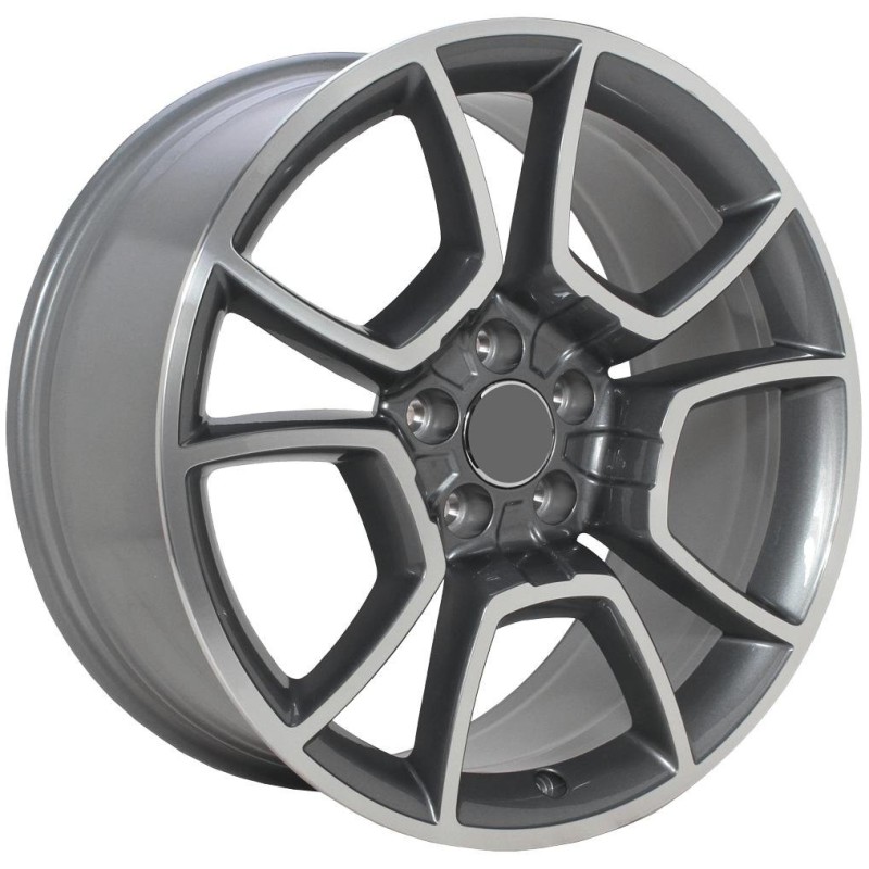 JANTA Origineel AUDI 8U00714994EE 8.5/19 5x112 ET36 Anthracite polished CB57.1