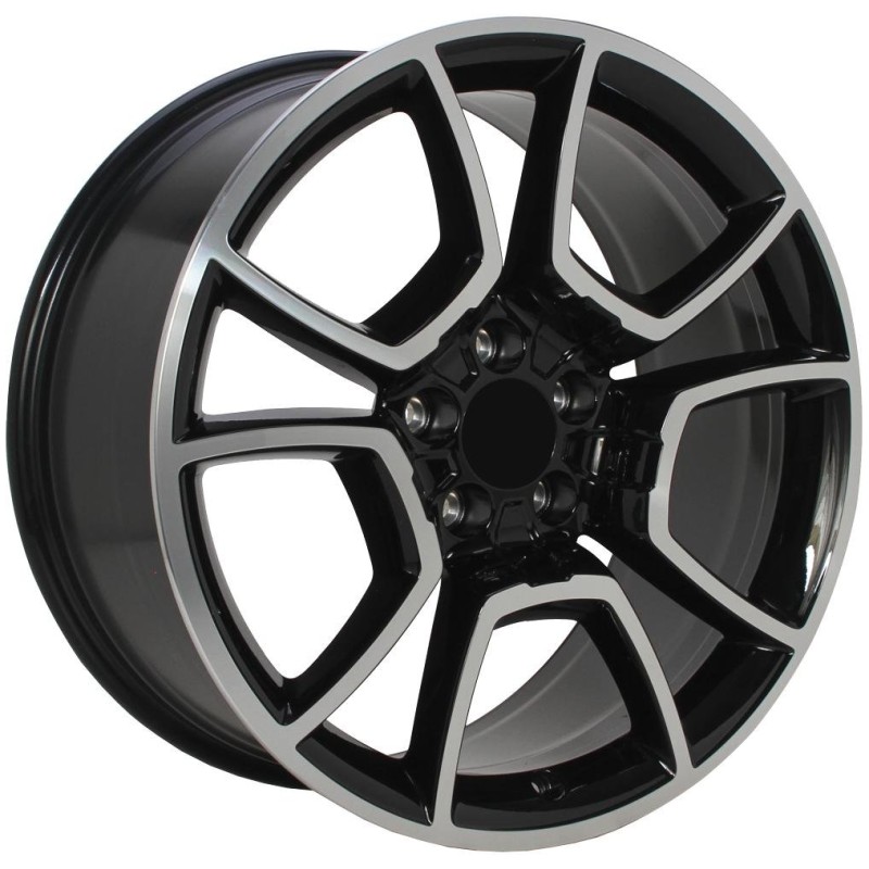 JANTA Origineel AUDI 8U0071499AAX1 8.5/19 5x112 ET36 Black polished CB57.1