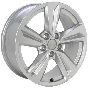 JANTA Origineel AUDI 8Y0601025AA 7/17 5x112 ET39 Silver CB57.1