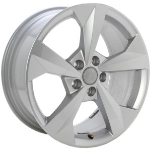 JANTA Origineel AUDI 8Y0601025CP 8/18 5x112 ET46 Silver CB57.1