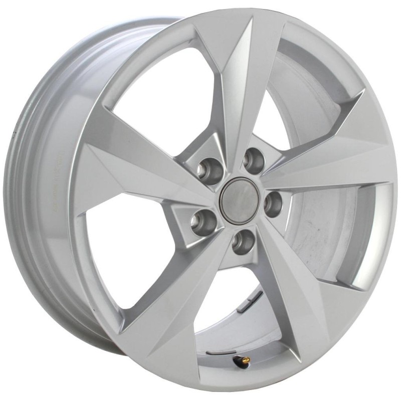JANTA Origineel AUDI 8Y0601025CP 8/18 5x112 ET46 Silver CB57.1