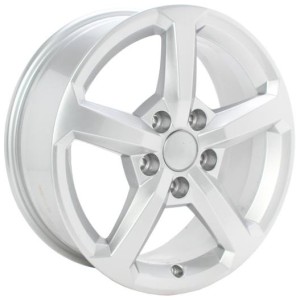 JANTA Origineel AUDI Q2 81A601025 6.5/16 5x112 ET43 Silver CB57.1