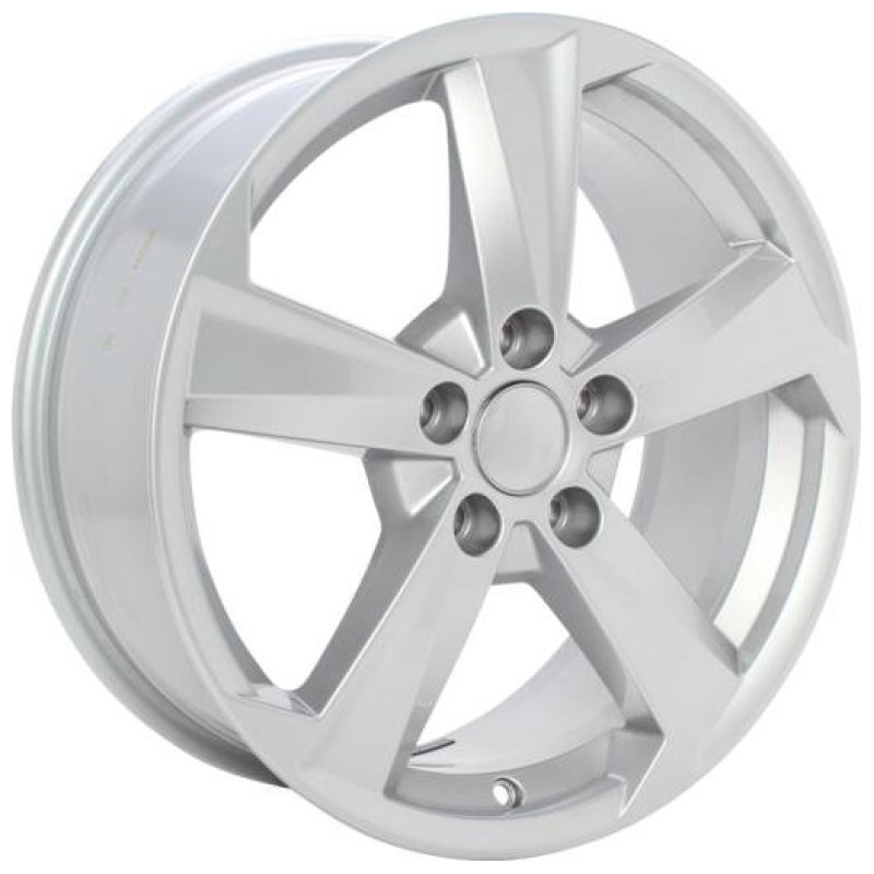 JANTA Origineel AUDI Q2 81A601025B NO CAPS 7/17 5x112 ET45 Silver CB57.1