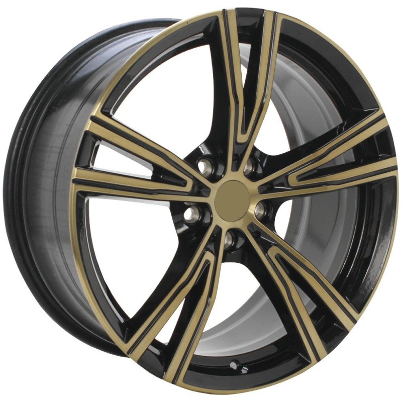 JANTA Origineel BMW 8089897 8.5/19 5x112 ET40 Bronze polished CB66.6