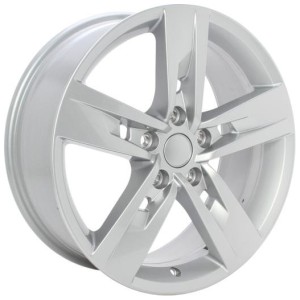 JANTA Origineel SEAT 5F0601025T 7/17 5x112 ET49 Silver CB57.1