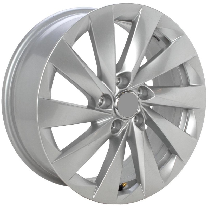 JANTA Origineel SKODA 5E3601025 7/17 5x112 ET46 Silver CB57.1