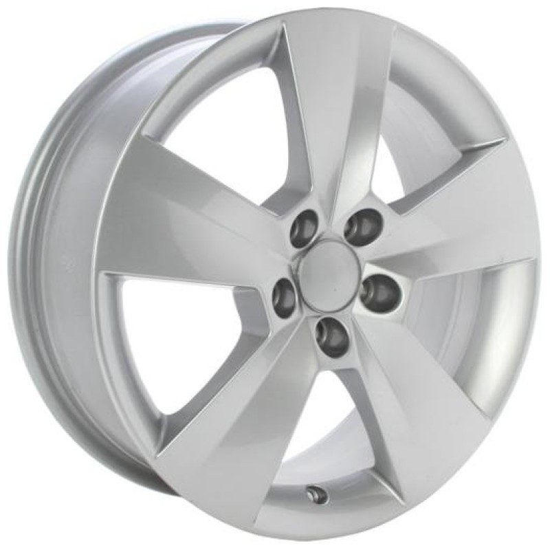 JANTA Origineel SKODA 657601025 6/16 5x100 ET38 Silver CB57.1