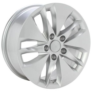 JANTA Origineel SKODA OCTAVIA 5E3601025AH 7/16 5x112 ET46 Silver CB57.1