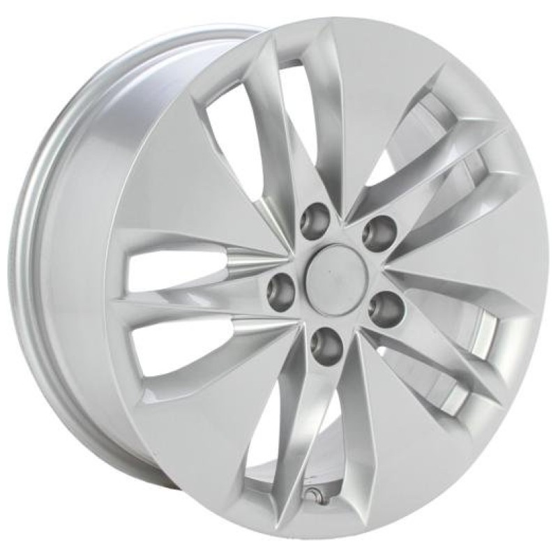 JANTA Origineel SKODA OCTAVIA 5E3601025AH 7/16 5x112 ET46 Silver CB57.1