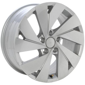 JANTA Origineel VOLKSWAGEN 5H0601025BE 7.5/17 5x112 ET51 Silver CB57.1
