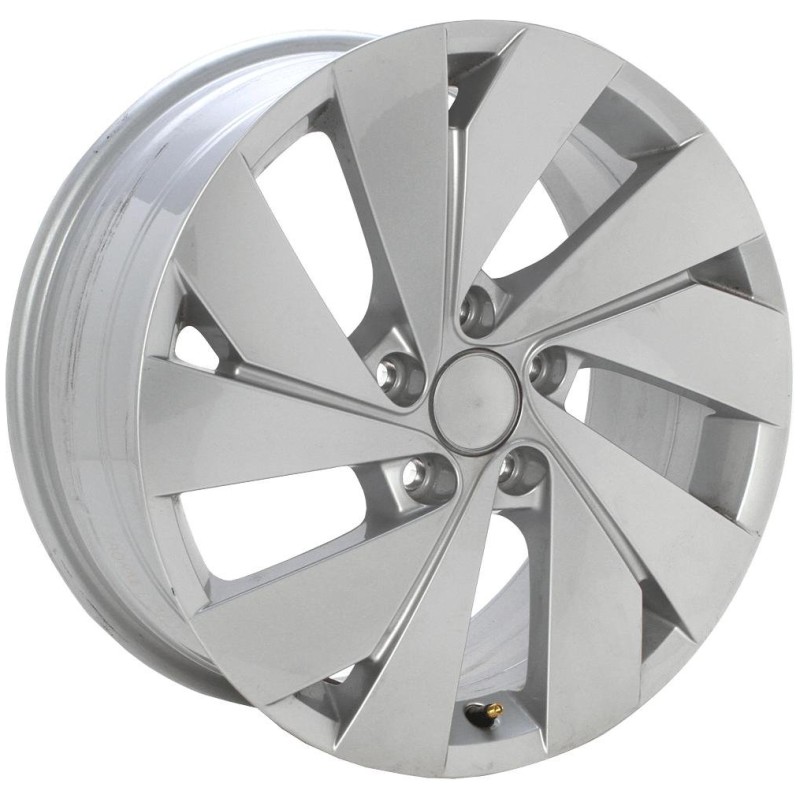 JANTA Origineel VOLKSWAGEN 5H0601025BE 7.5/17 5x112 ET51 Silver CB57.1