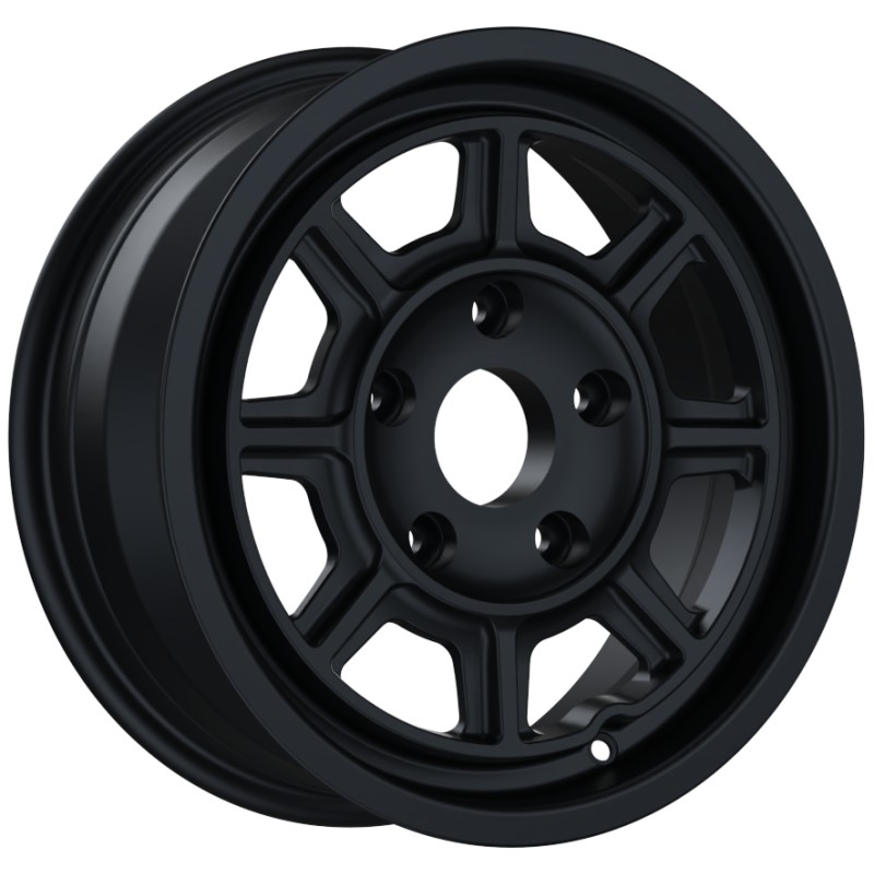 JANTA FONDMETAL PAG15 6/15 4X130 ET36 SOFT MATT BLACK CB32