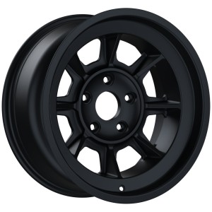 JANTA FONDMETAL PAG17 9/17 5X130 ET15 SOFT MATT BLACK CB32