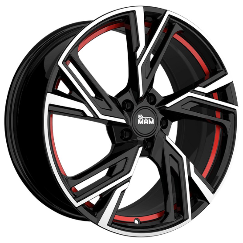 Janta aliaj MAM Leichtmetallräder RS5 7.0x16" 5x114