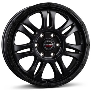 Janta aliaj Borbet CW8 8.0x18" 5x130 ET50 BM - Black Matt
