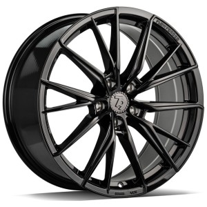 Janta aliaj seventy9 SSF-7 8.5x19" 5x112 ET45 BG - Black Glossy