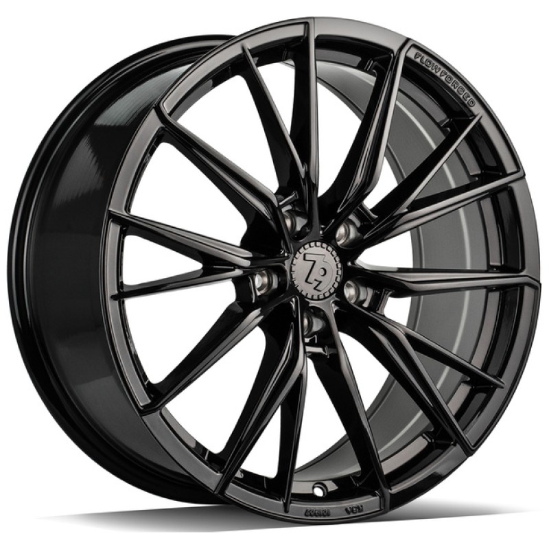 Janta aliaj seventy9 SSF-7 8.5x19" 5x112 ET45 BG - Black Glossy