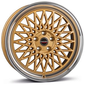 Janta aliaj Borbet B 8.5x19" 5x112 ET45 GRP - Gold Rim Polished