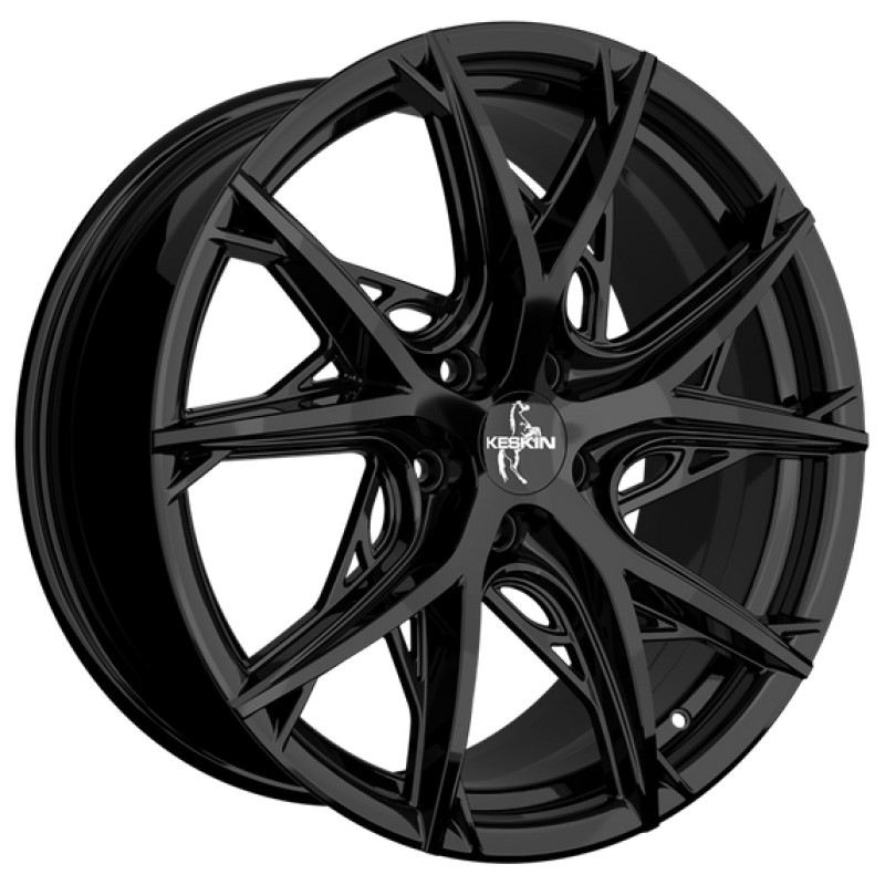 Janta aliaj Keskin Tuning KT24 8.5x19" 5x112 ET45 BP - Black painted