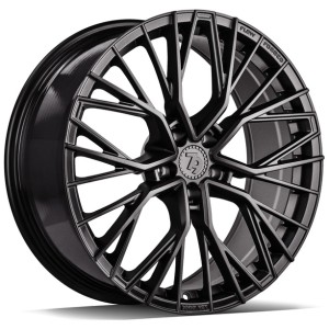 Janta aliaj seventy9 SSF-6 8.5x20" 5x112 ET30 BG - Black Glossy