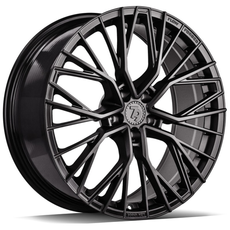 Janta aliaj seventy9 SSF-6 8.5x20" 5x112 ET40 BG - Black Glossy
