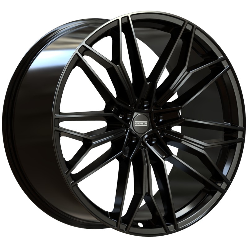 JANTA FONDMETAL STC-23 11.50/23 5X130 ET51 GLOSSY BLACK CB32