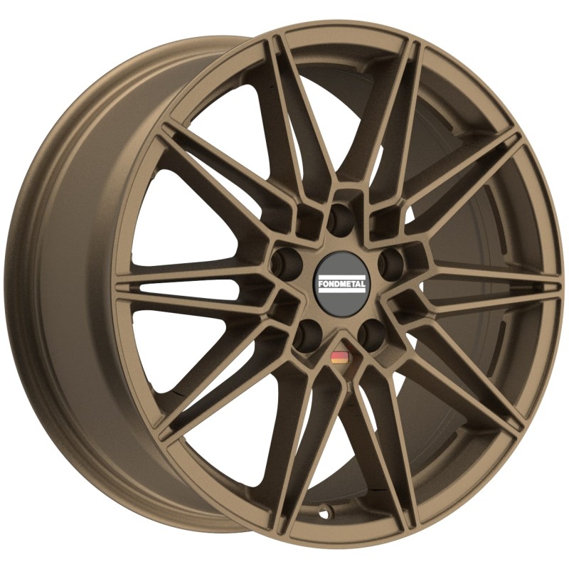 JANTA FONDMETAL THOE (FMI08) 8/20 5X114.30 ET40 MATT BRAUN CB34