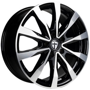 JANTA Tomason TN28 7.5/18 5x130 ET53 Black polished CB78.1