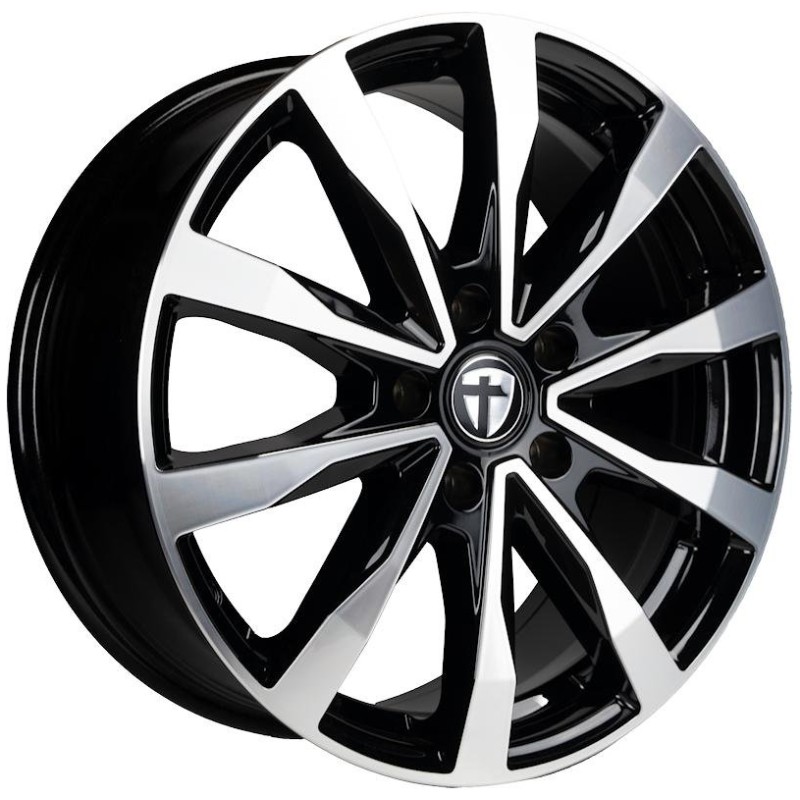 JANTA Tomason TN28 7.5/18 5x130 ET53 Black polished CB78.1