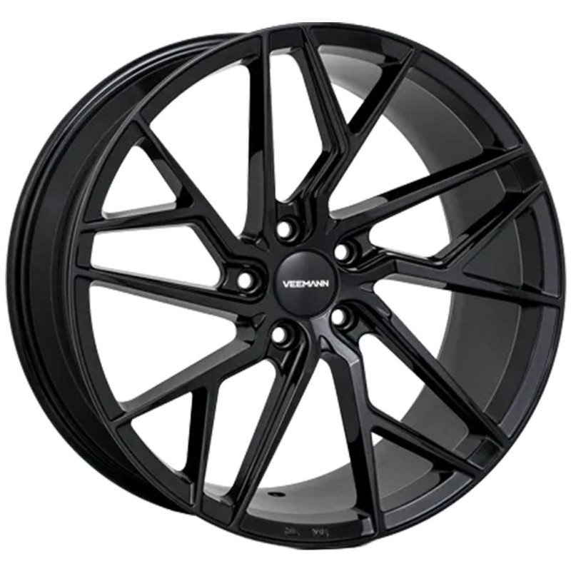 JANTA Veemann V-FS44 8.5/20 5x120 ET35 Black CB72.6